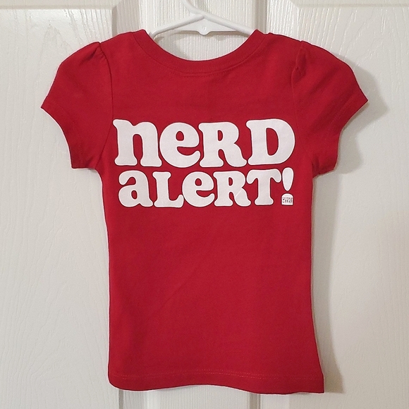 Harajuku Mini for Target 2T Girls On Scooters Red Tee Top - Picture 3 of 7